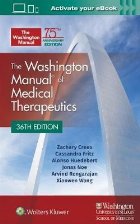 Washington Manual of Medical Therapeutics Paperback