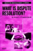 What Dispute Resolution