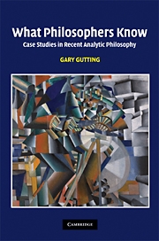 What Philosophers Know - Case Studies in Recent Analytic Philosophy