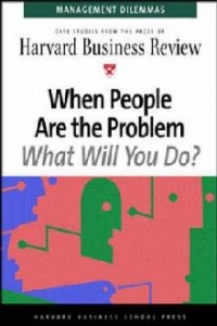 WHEN PEOPLE ARE YOUR PROBLEM, WHAT WILL YOU DO?