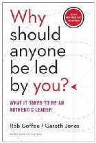 Why Should Anyone Led You