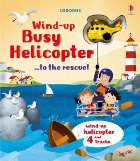 Wind busy helicopter the rescue