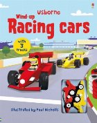 Wind-up racing cars
