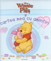 Winnie de Plus si cartea mea cu amintiri. Un album pentru intreaga familie (BLEU)