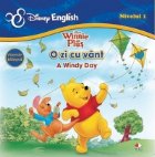 coperta Winnie de plus - O zi cu vant - A windy Day (poveste bilingva) (nivelul 1)