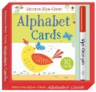 Wipe-clean alphabet cards