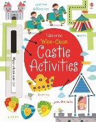 Wipe clean castle activities