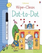 Wipe-clean dot-to-dot