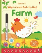 Wipe-clean dot-to-dot farm