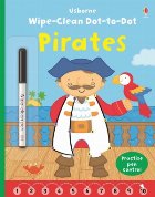 Wipe-clean dot-to-dot pirates