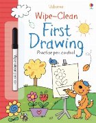 Wipe clean first drawing