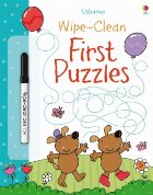 Wipe clean first puzzles
