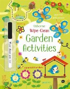 Wipe clean garden activities