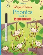 Wipe clean phonics book