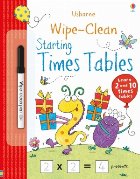 Wipe-clean starting times tables