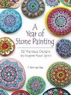 Year Stone Painting: Mandala Designs