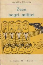 coperta Zece negri mititei