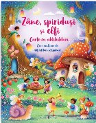 Zâne, spiriduşi şi elfi : carte cu abţibilduri