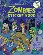Zombies sticker book