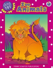 Zoo Animals: Do-To-Dots (Little Tot)