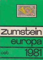 Zumstein Briefmarken-Katalog 1981